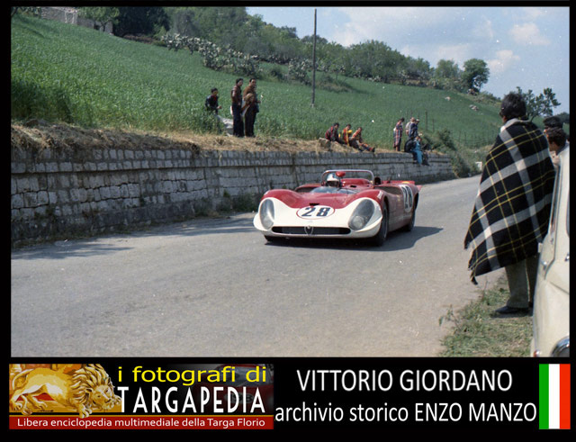 28 Alfa Romeo 33.3  A.De Adamich - P.Courage (6).jpg